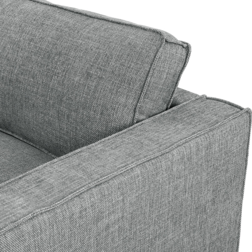 Safavieh Couture Kalyna Accent Chair, Grey