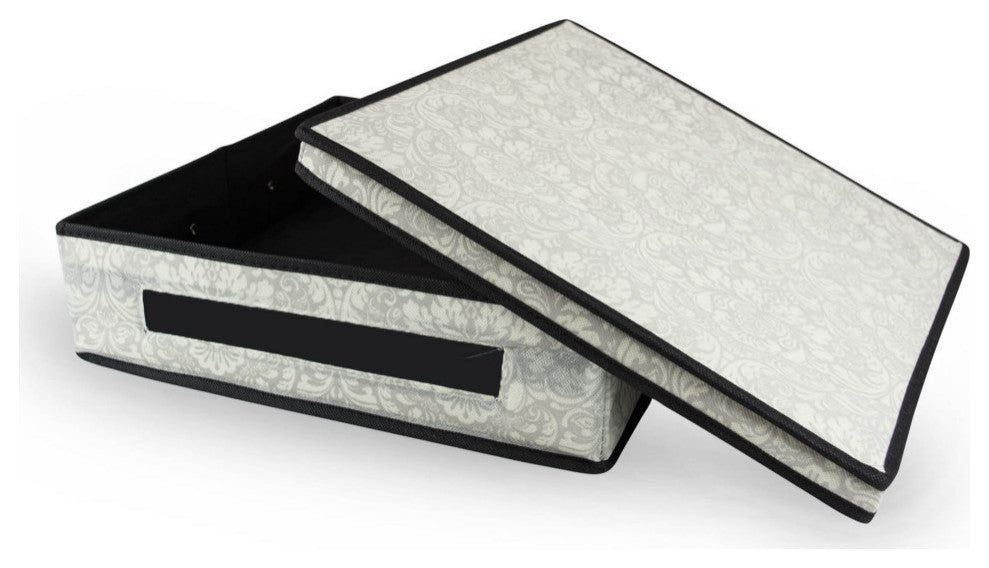 Closet Storage Flat Damask