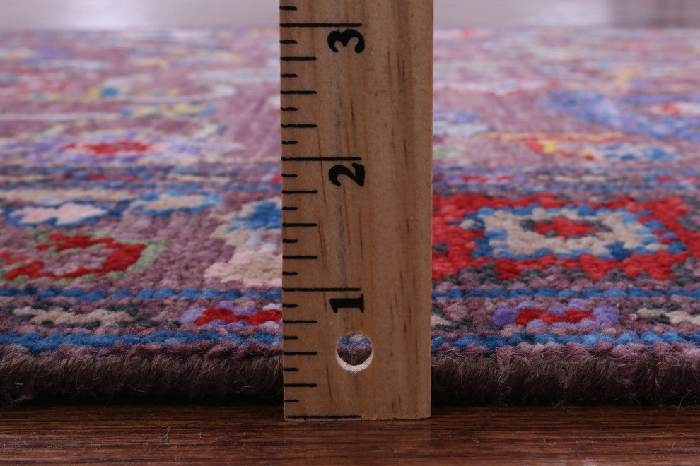4' 1" X 6' 4" Turkish Oushak Handmade Wool Rug - Q15893
