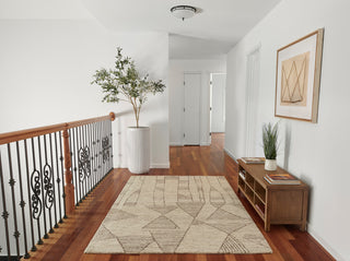 Momeni Teppe Hand Tufted Wool Grey Area Rug 2'3" X 8' Runner