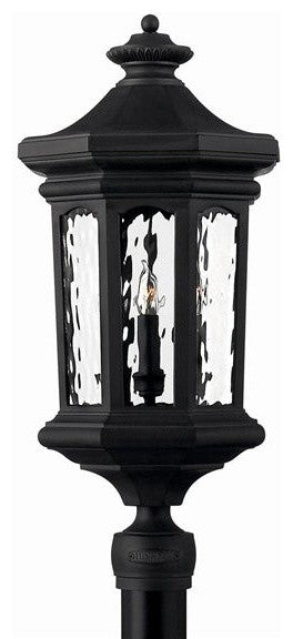 Outdoor Raley 4-Light, Museum Black