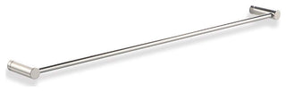 Waldorf Polished Stainless Steel 30" Towel Bar