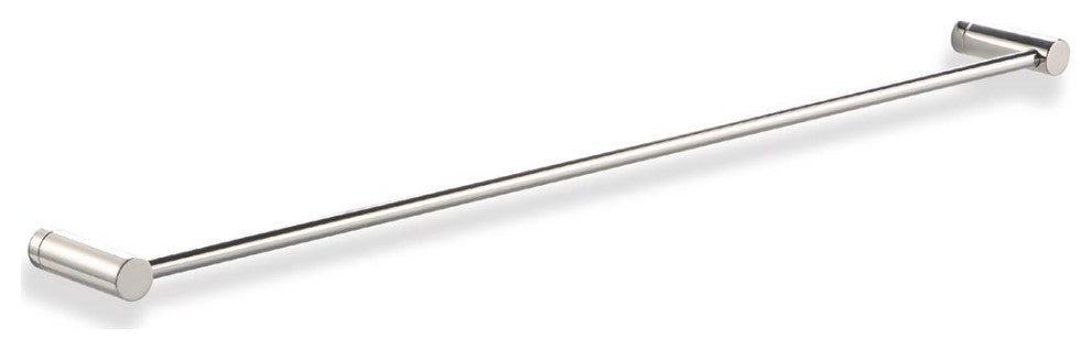 Waldorf Polished Stainless Steel 30" Towel Bar