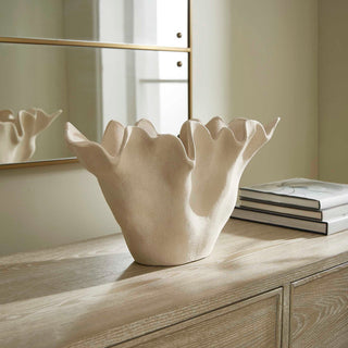 Uttermost Sand Dune Outdoor Ceramic Bowl