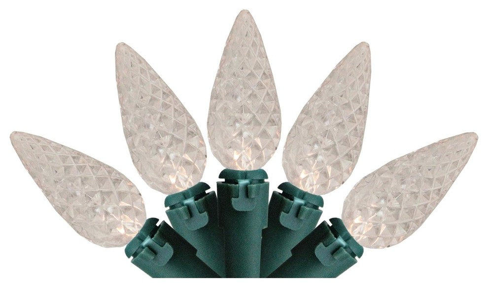 White LED C6 Christmas Lights - 32608239