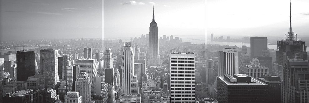 New York Panoramic Wall Decals