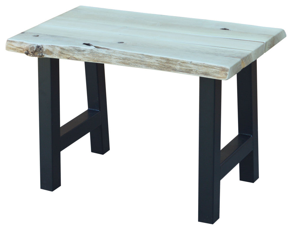 Live Edge Locust Ridgemont Table, Unfinished, 4 Foot
