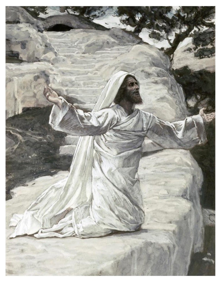 "James The Lesser" Digital Paper Print by James Tissot, 25"x32"