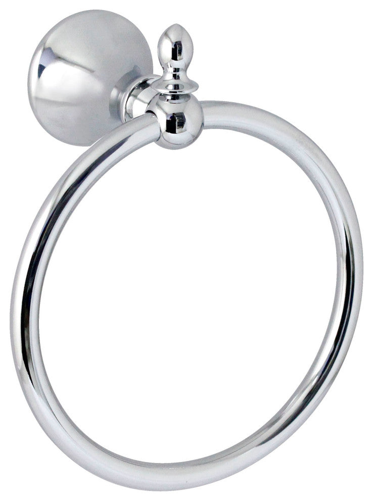 MODONA's Towel Ring Antica Series -, Polished Chrome