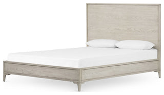 Viggo Bed-Vintage White Oak-King