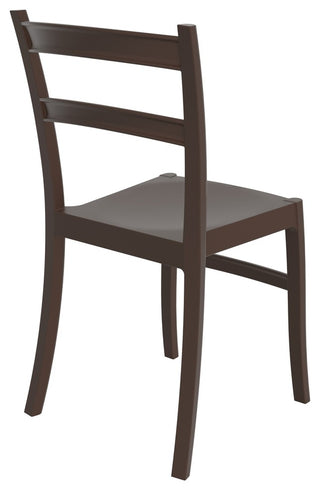Compamia Tiffany Dining Chairs, Set of 2, Brown