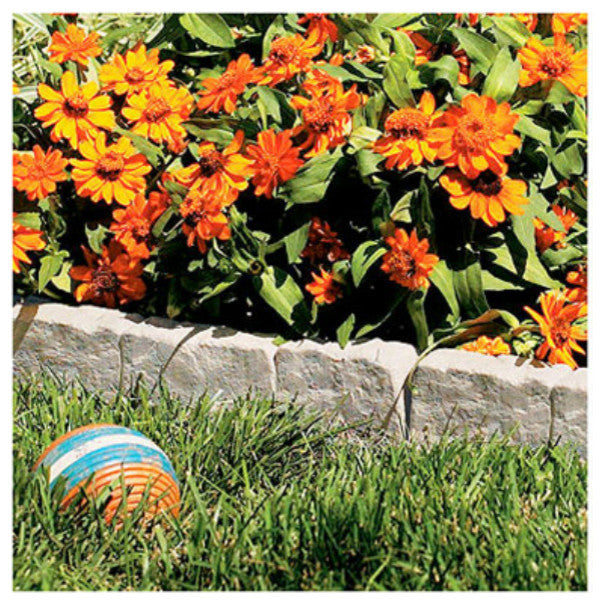 Suncast BSE10TG Border Stone Edging, 12", 10-Count