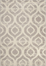 Safavieh Amsterdam Ams107A Damask Rug, Ivory/Mauve, 2'3"x8'0" Runner