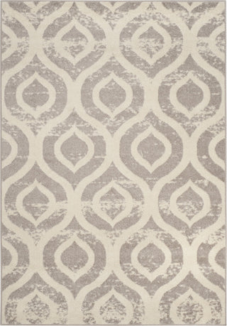 Safavieh Amsterdam Ams107A Damask Rug, Ivory/Mauve, 2'3"x8'0" Runner