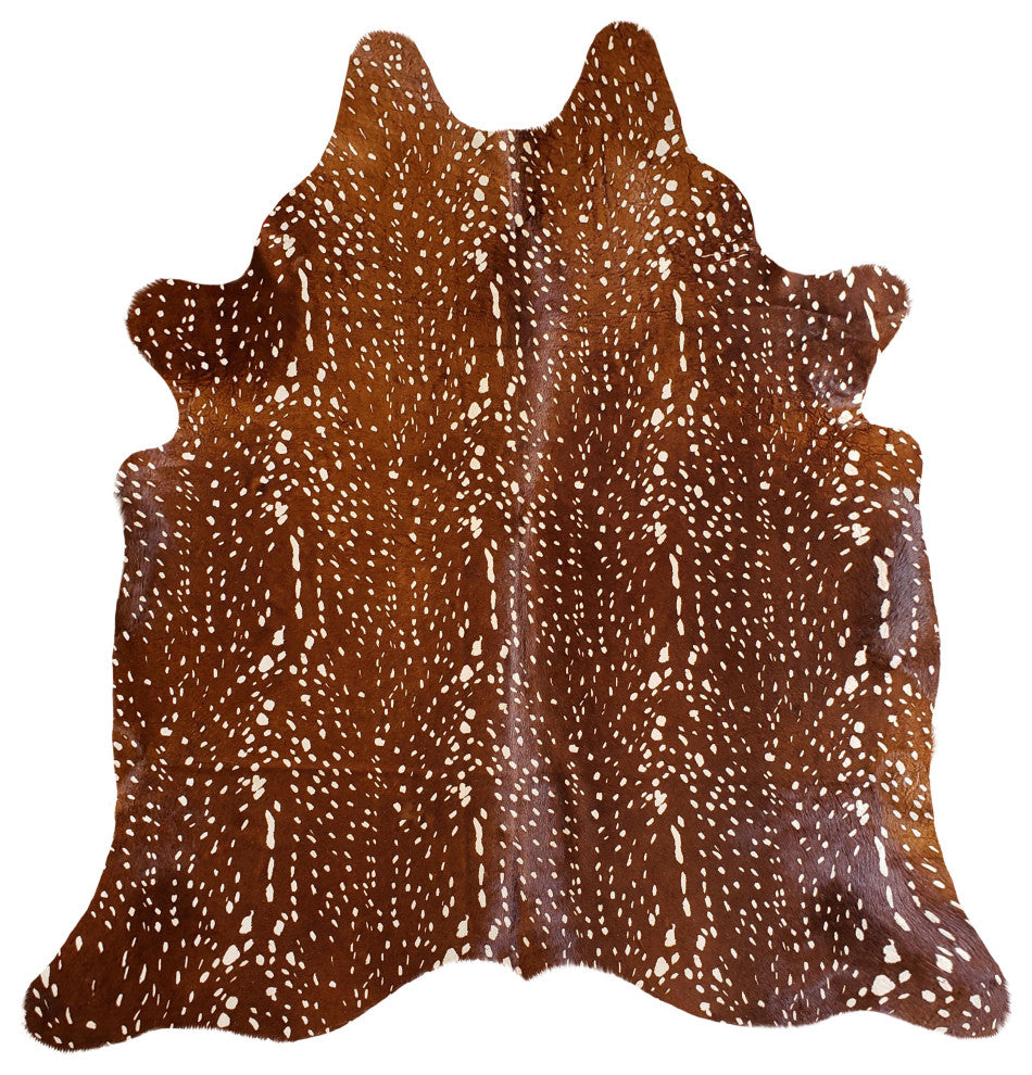 Animal Print Deer Rug - Cowhide Rug