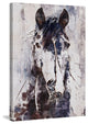 Marmont Hill, "Mustang Horse" by Irena Orlov Painting on Wrapped Canvas, 24x36