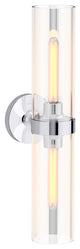 Kohler Lighting 27263-SC02 Purist 2 Light 22" Tall Bathroom - Polished Chrome