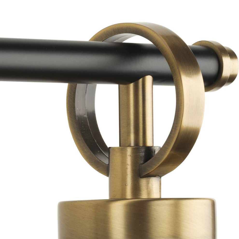 Cassell Collection Bath and Vanity Light, Vintage Brass