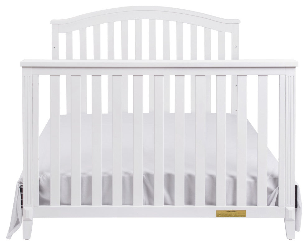 Kali II 4-in-1 Crib, White