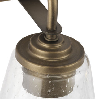 Martenne Collection 3-Light Modern Farmhouse Vanity Light, Aged Bronze