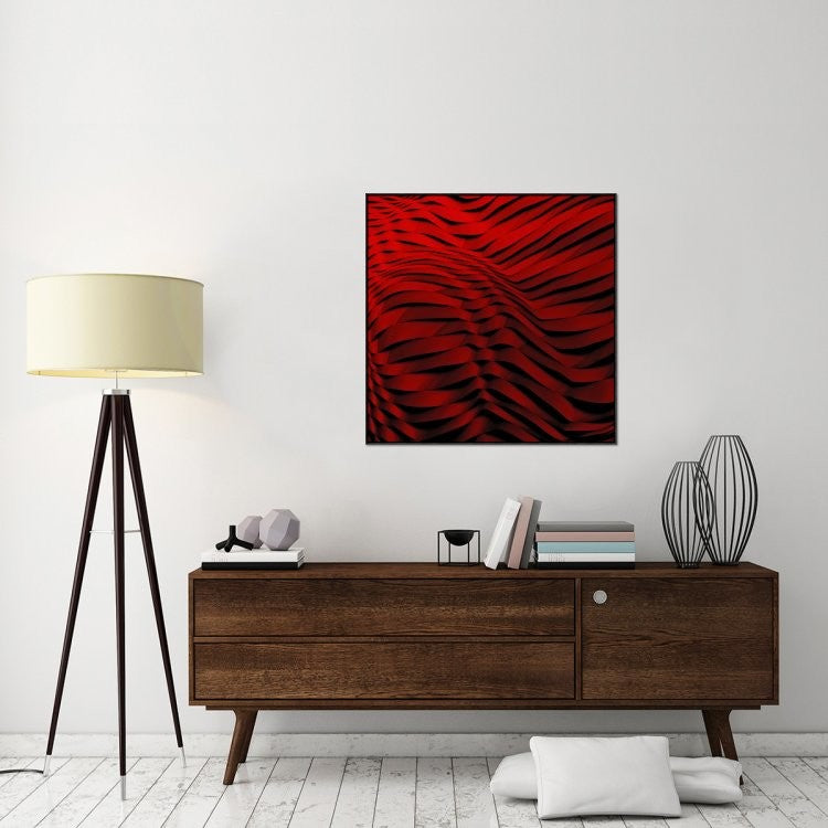 Woven Wave, 36"x36"