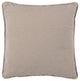 Safavieh Faina Pillow Grey 18" X 18"
