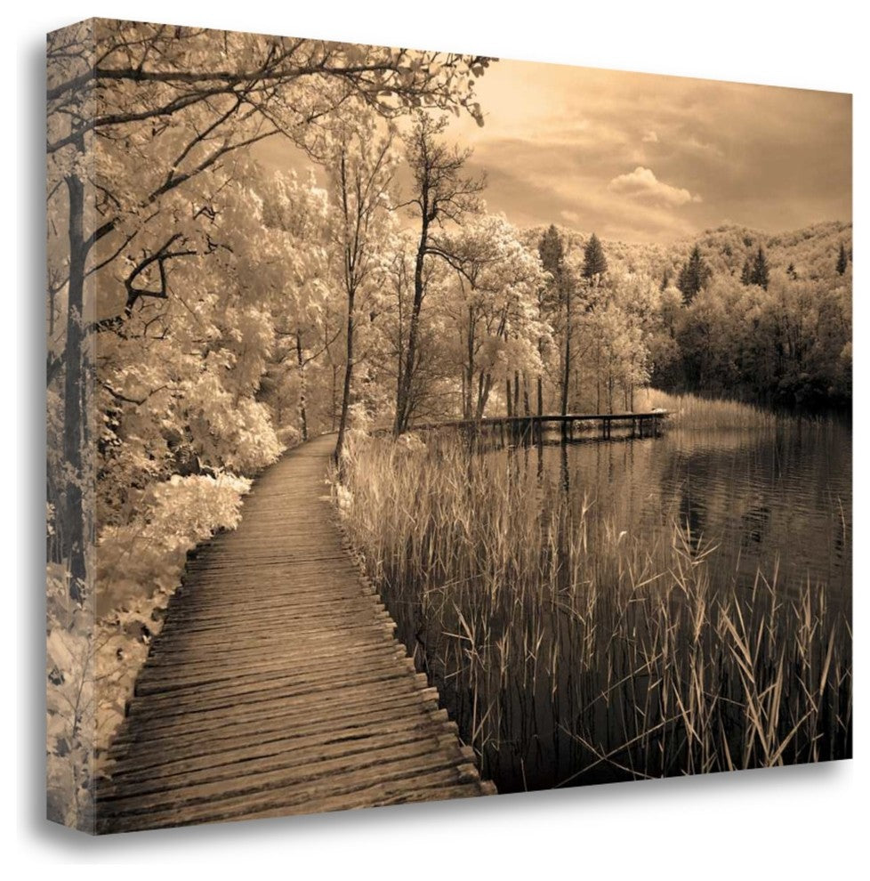"Take My Lead II" By Ily Szilagyi, Giclee Print on Gallery Wrap Canvas