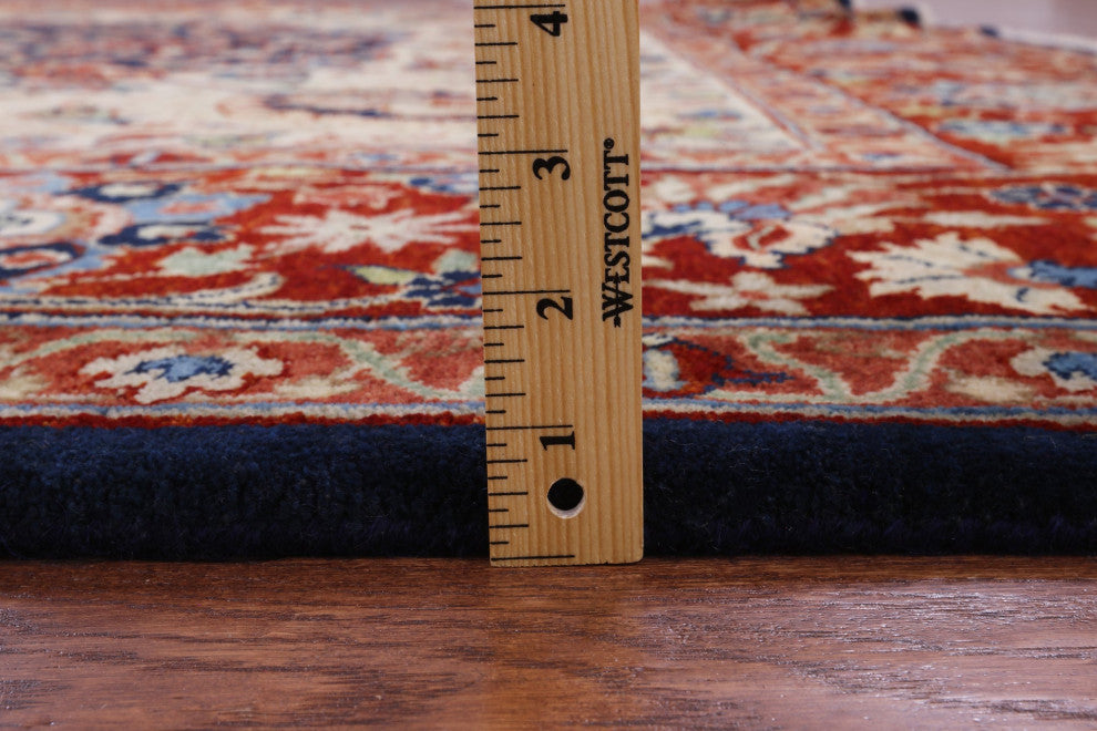 Fine Persian Kashan Hand-Knotted Wool Rug 10' 0" X 13' 8" - Q13752