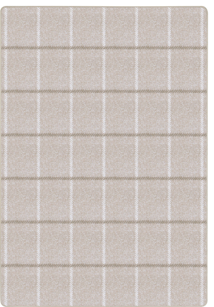 New Haven 5'4" X 7'8" Area Rug, Color Beige