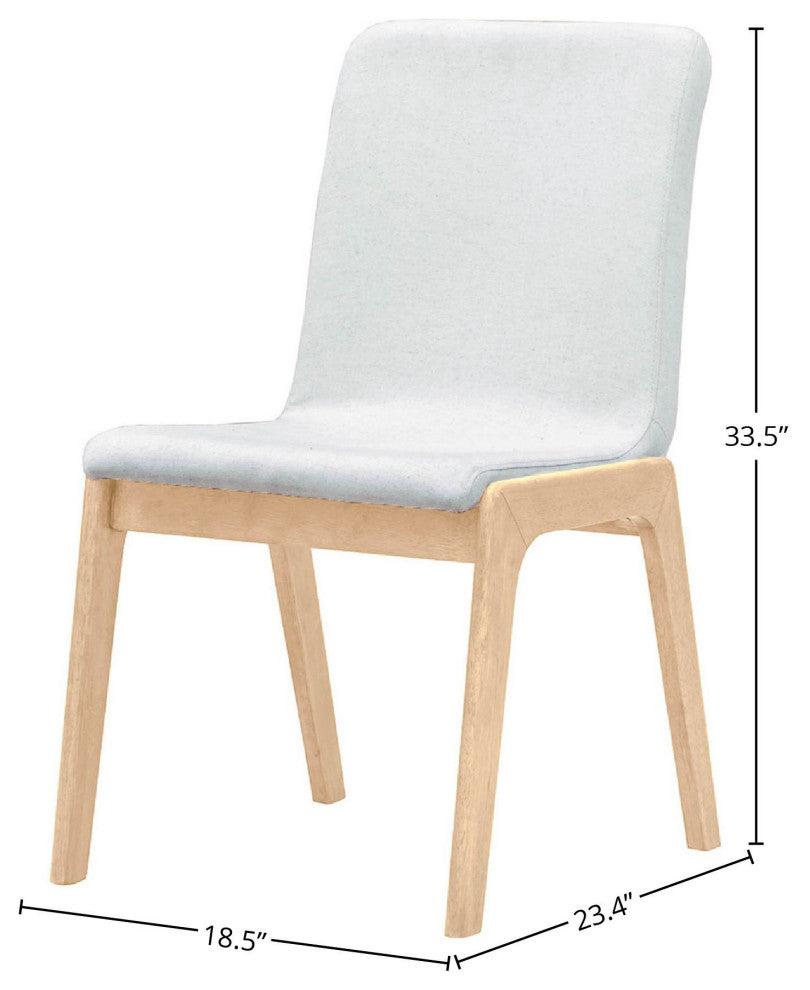 Arizona Dining Chair, Set of 2, Oatmeal