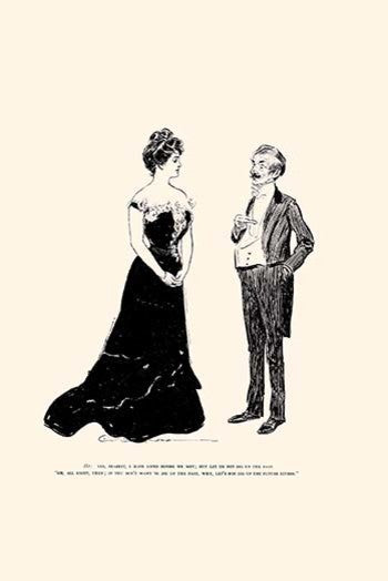 Yes, Dearest- Fine Art Giclee Print 24" x 36"