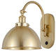 Ballston Urban Sconce, Satin Gold, Satin Gold, Satin Gold