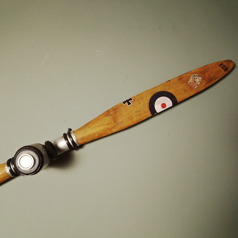 Airplane Propeller Collectible Metal scale model Airplane