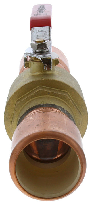 Jones Stephens B67255 2" Full Port Brass Ball Valve - Brass