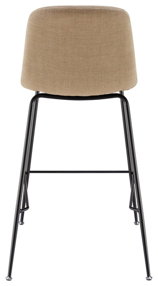 Caleb Fabric Counter Stool, Set of 4, Penta Linen