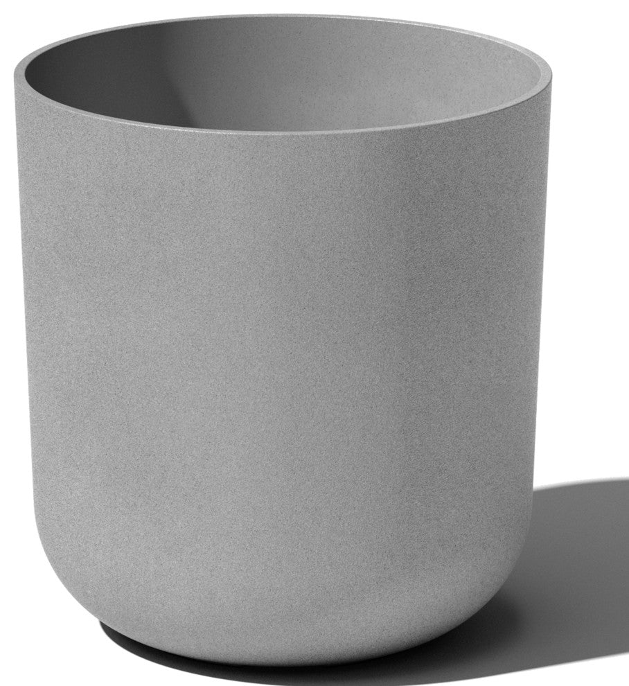 Pure Series Kona Planter, Grey, 20 Inches, 1 Pack