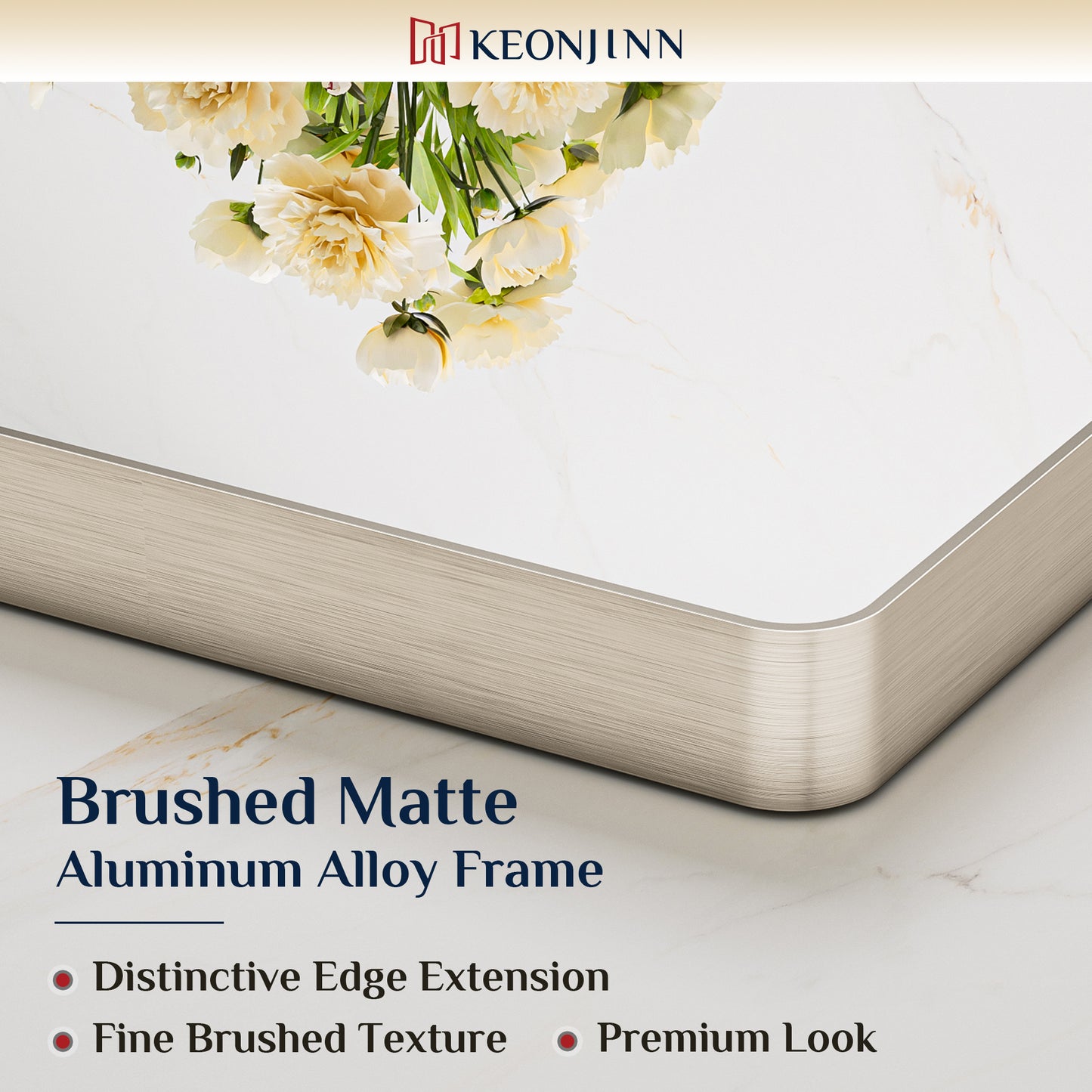 Metal Frame Decorative Rectangular Wall Mount Mirror, Sliver, 30"x36"