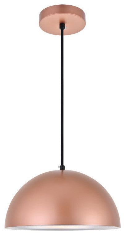 Courtney 1-Light Honey Gold Pendant