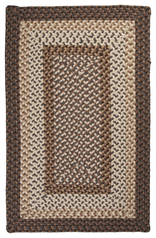 Colonial Mills Tiburon TB19 Dockside Indoor/Outdoor Area Rug, Rectangular 2'x6'