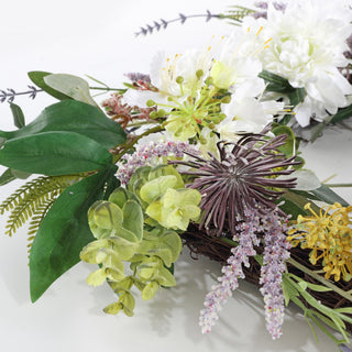 Close-up crop on white background highlighting individual floral components; alternate_white_close.