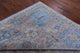 9' 1" X 12' 2" Hand Knotted Turkish Oushak Wool Rug - Q13297