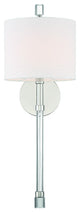Crystorama Rachel One Light Wall Mount RAC-A3501-PN