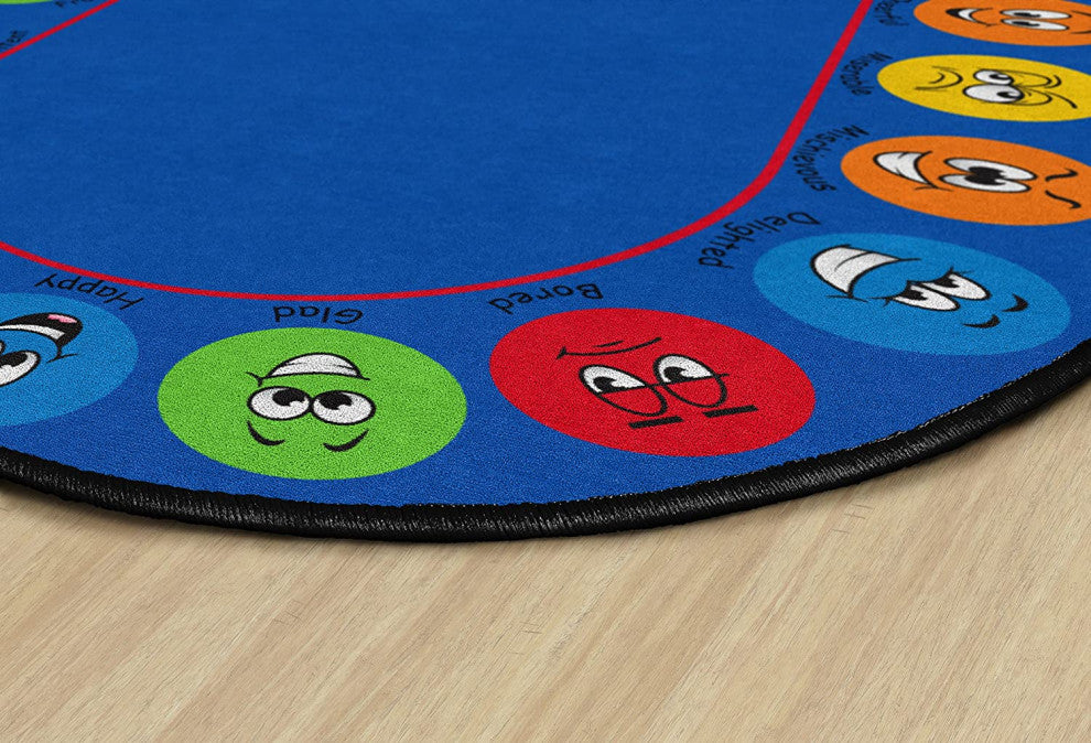Flagship Carpets FA1025-59FS 10'6x13'2 My Many Feelings Rug