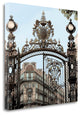 "Paris Gates - 2" By Alan Blaustein, Giclee Print on Gallery Wrap Canvas