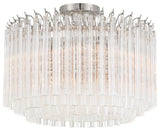 Crystorama Lighting Group LOF-5005_CEILING Lofton 5 Light 18"W - Polished