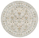 Surya Dresden DRE-2311 Machine Woven Area Rug, Taupe, 2' x 2'11"