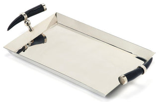 Butler Vito Stainless Steel Rectangular Serving Tray
