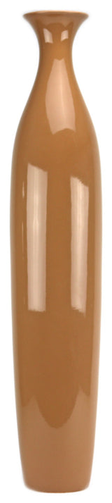 Ascot Ceramic Vase Taupe