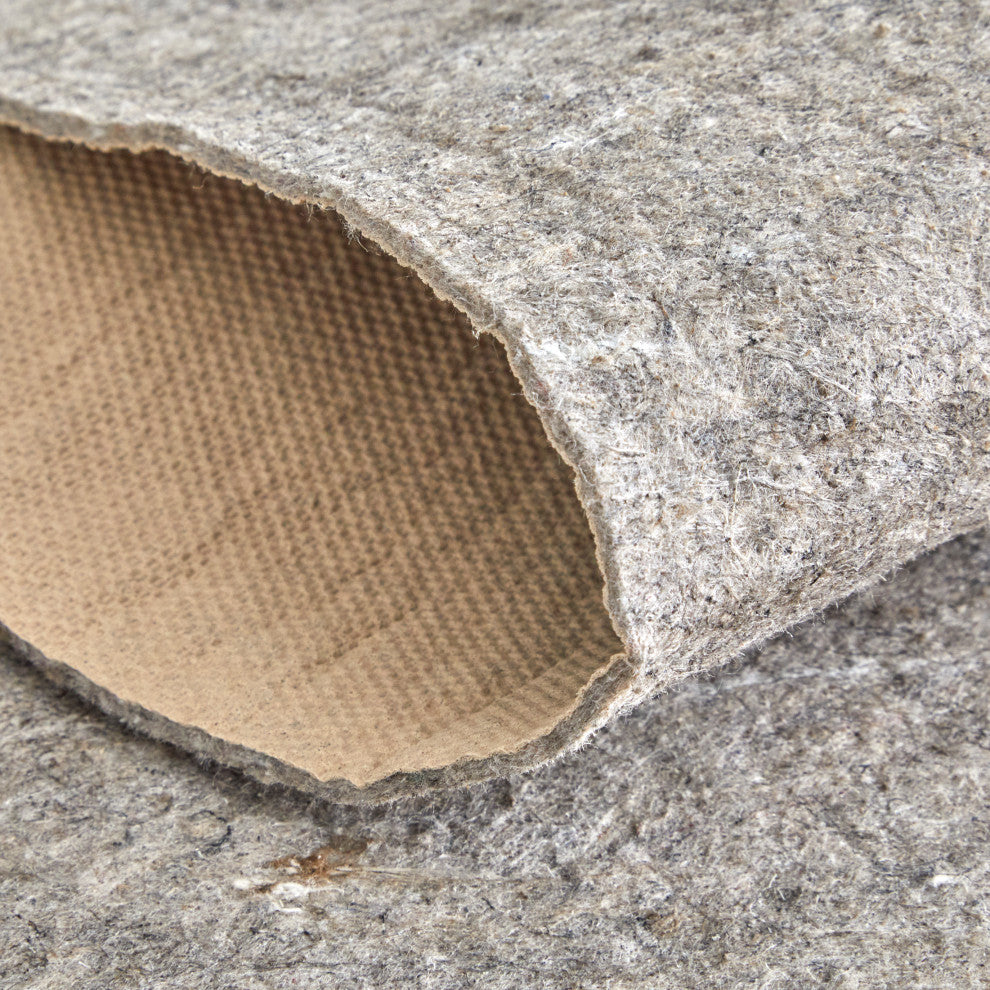 LuxePad Multipurpose Felt Pad Gray, Gray, 10'x13'