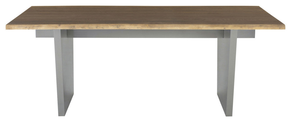 Aiden Seared Wood Dining Table, HGNA574